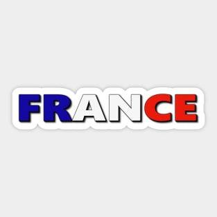 FRANCE. SAMER BRASIL Sticker